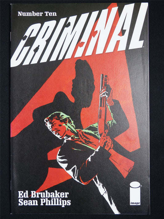 CRIMINAL #10 - Image Comic #4D9
