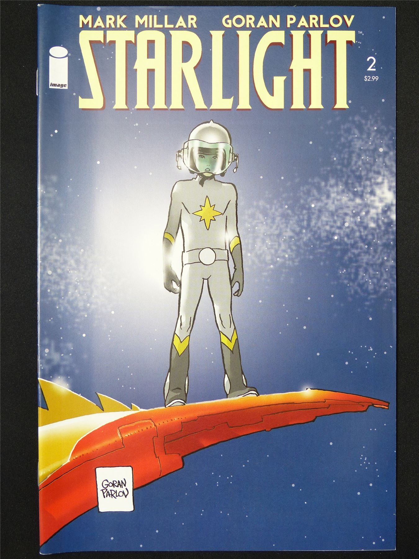 STARLIGHT #2 - B&B Image Comic #PX