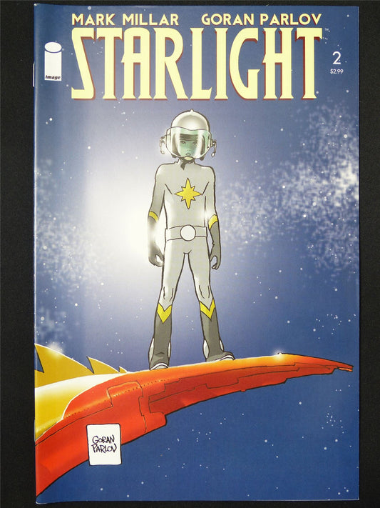 STARLIGHT #2 - B&B Image Comic #PX