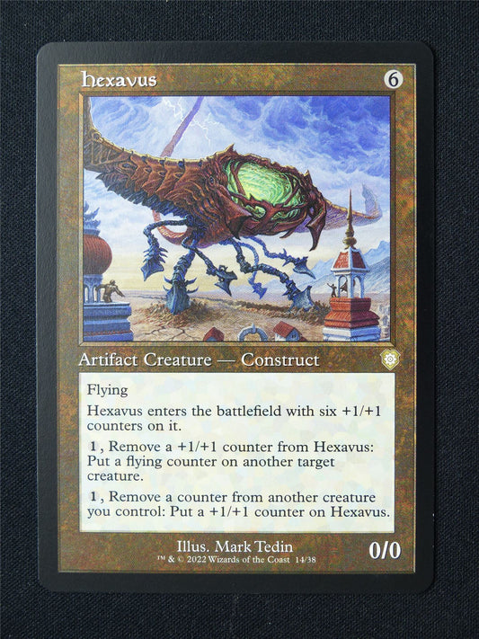 Hexavus Retro - BRC - Mtg Card #6WF