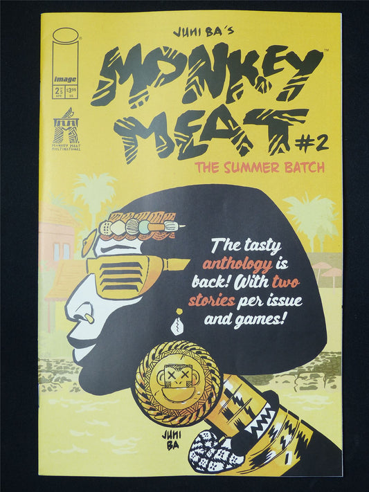 MONKEY Meat #2 - Apr 2025 Image Comic #2E5