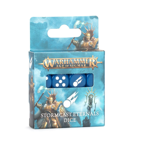 Stormcast Enternals - Dice  - Warhammer: Age of Sigmar - Available from 26/10/24