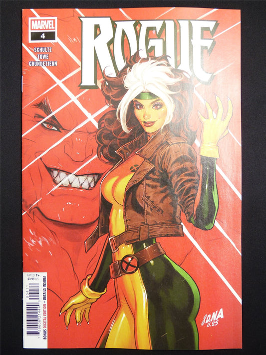 ROGUE #4 Cvr A - Jun 2026 Marvel Comic #4JD