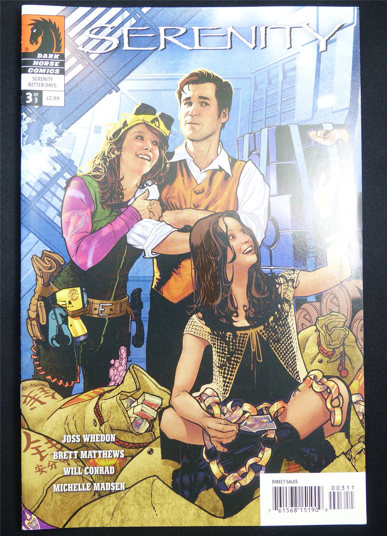 SERENITY #3 - Dark Horse Comic #2GD