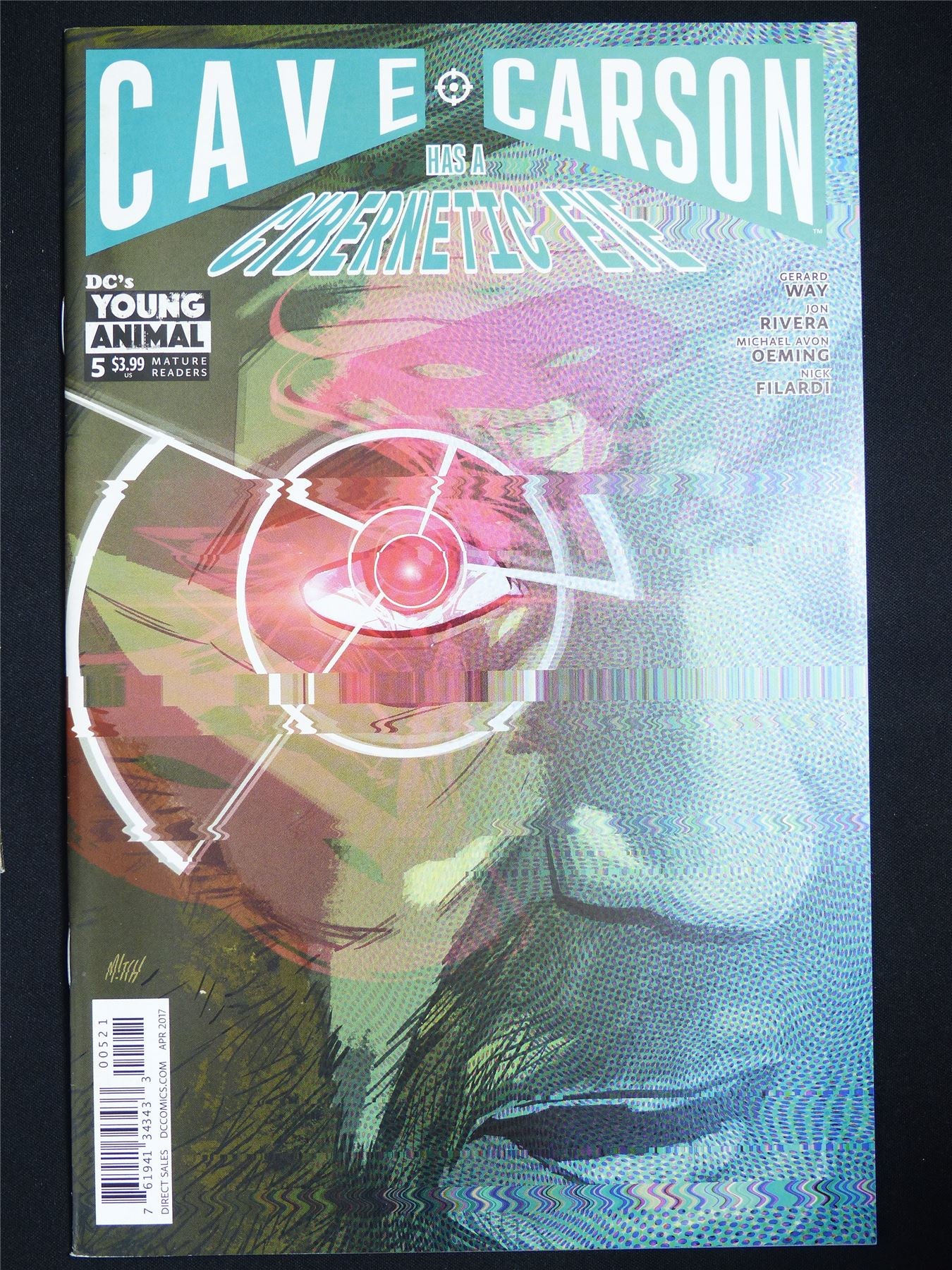 CAVE Carson Has a Cybernetic Eye #5 - Image Comic #AN