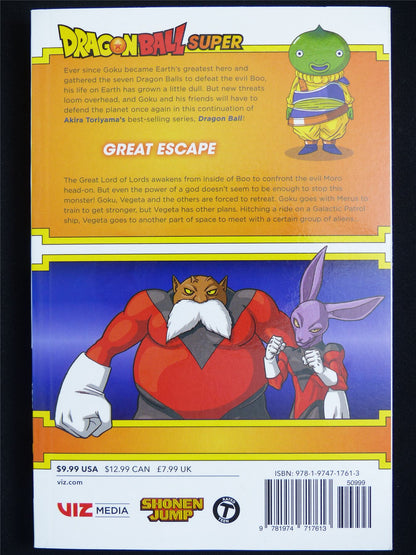 Dragon Ball Super volume 11 - Viz Manga #45R