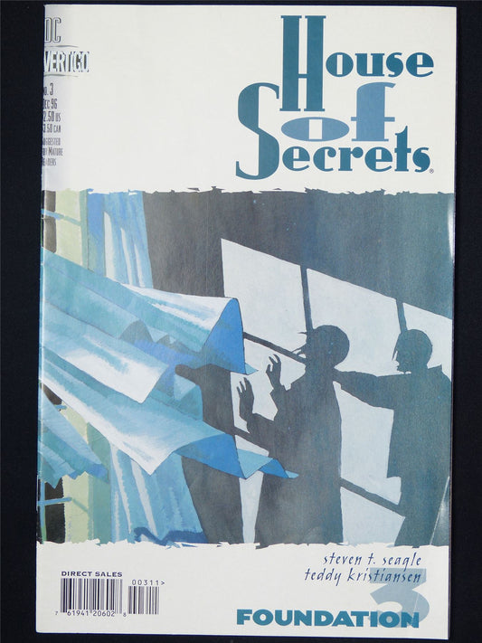 HOUSE of Secrets #3 - B&B DC Vertigo Comic #1A1