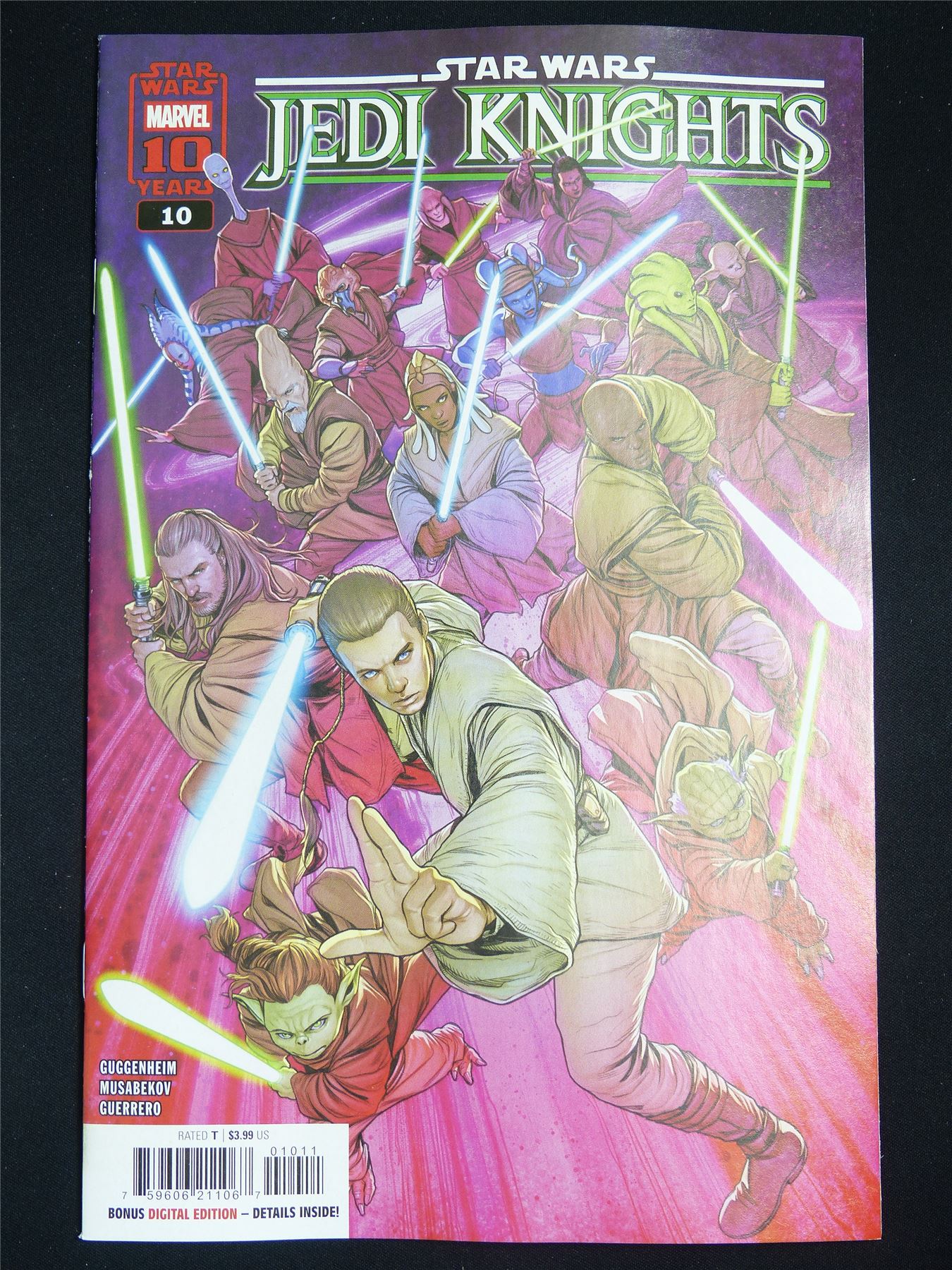 STAR Wars: Jedi Knights #10 - Feb 2026 Marvel Comic #ID