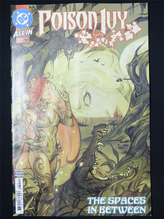 POISON Ivy #30 - B&B Apr 2025 DC Comic #8P5