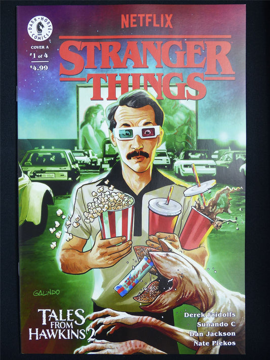 STRANGER Things: Tales from Hawkins 2 #1 - Jun 2025 Dark Horse Comic #1D6