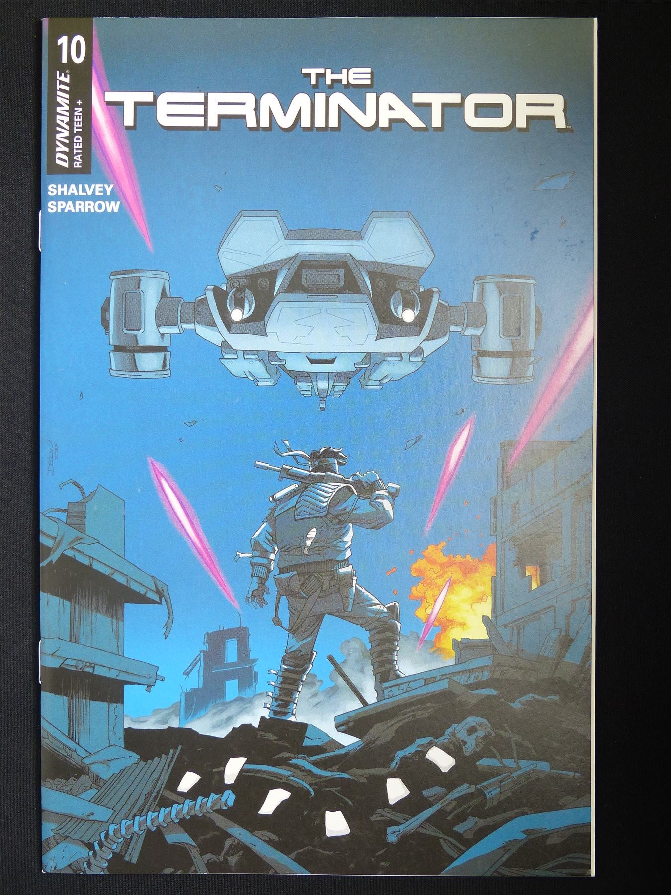 TERMINATOR #10 - Dynamite Comic #3SK