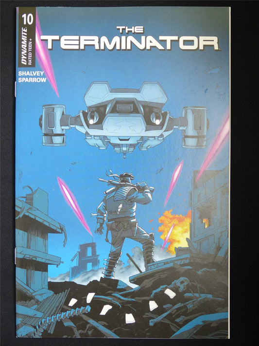 TERMINATOR #10 - Dynamite Comic #3SK