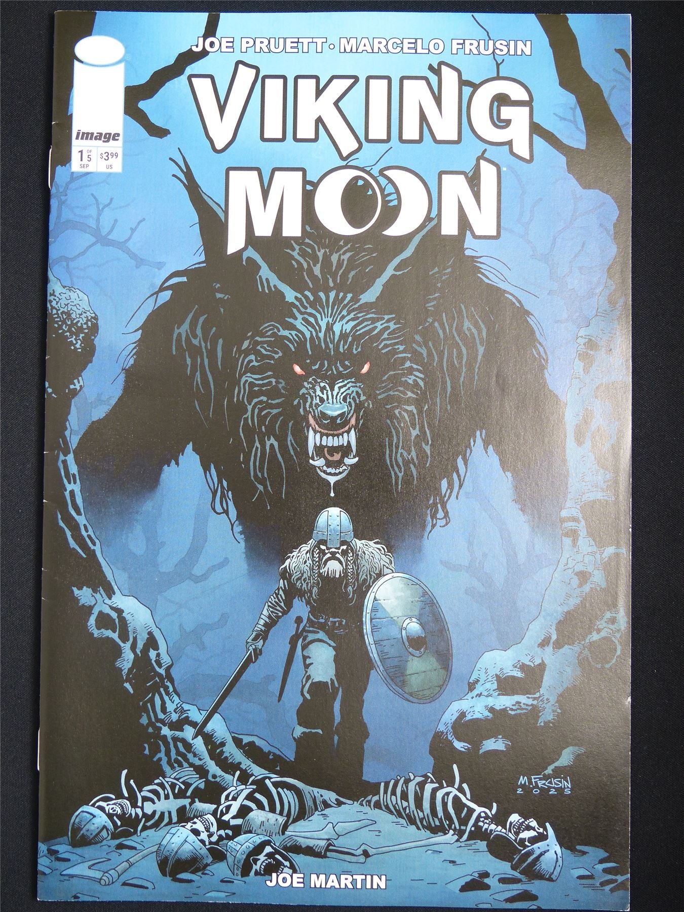VIKING Moon #1 - Image Comic #5K5