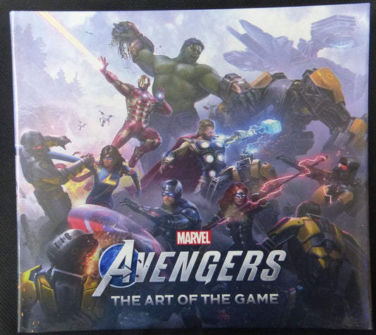 Avengers: the Art of the Game - Hardback - Titan Books #29W