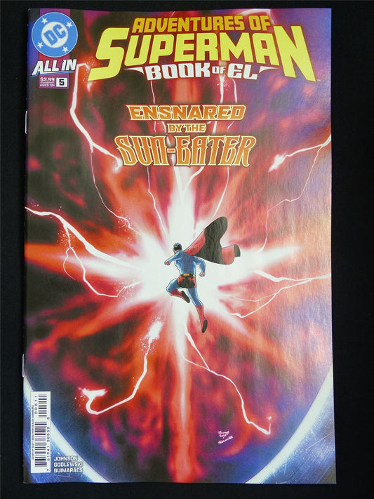 Adventures of SUPERMAN: Book of el #5 - Mar 2026 DC Comic #100