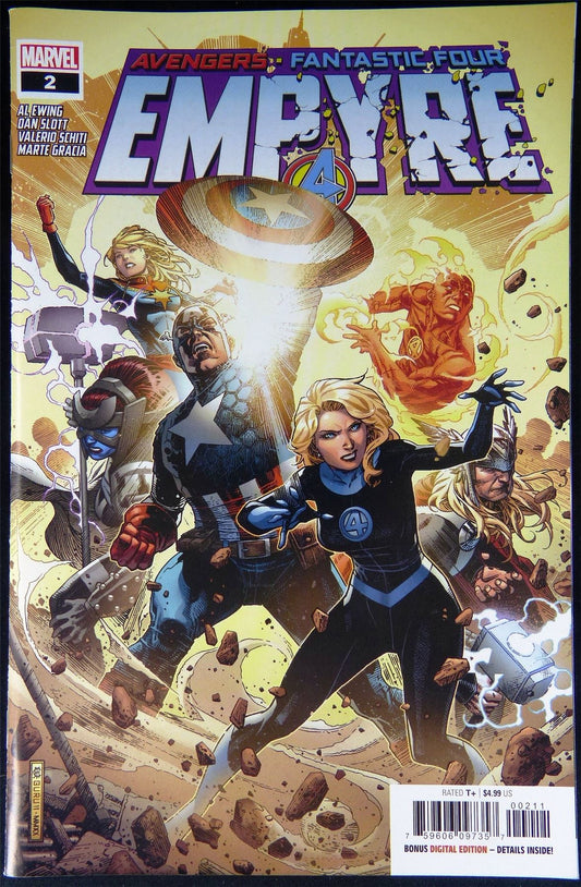 EMPYRE #2 - Marvel Comic #YY