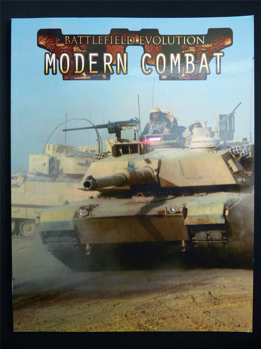 Battlefield Evolution: Modern Combat: Ultra Modern Mini Rules - Gaming Book Softback #MY