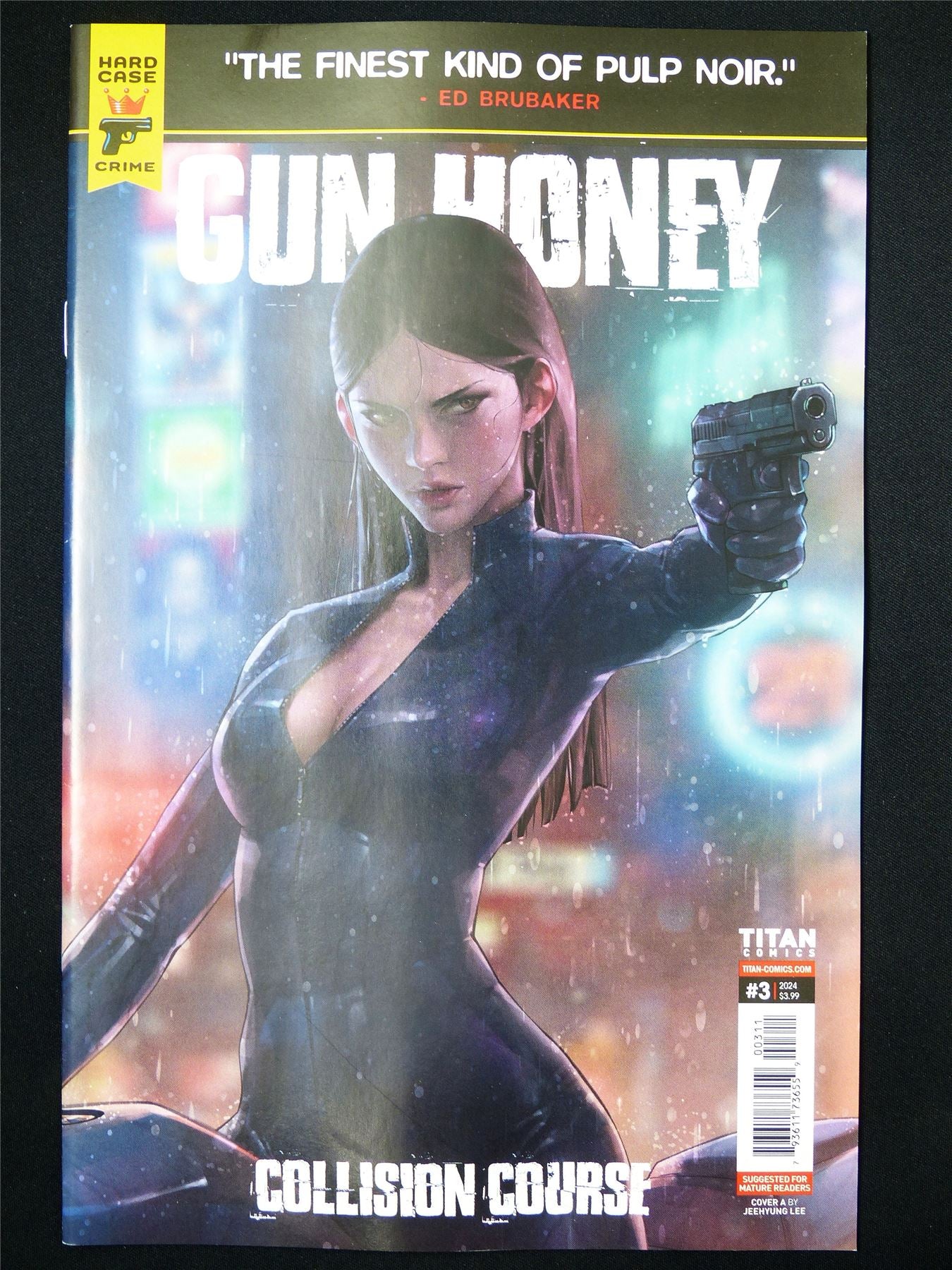 GUN Honey: Collision Course #3 Cvr A - Jul 2024 Titan Comic #397