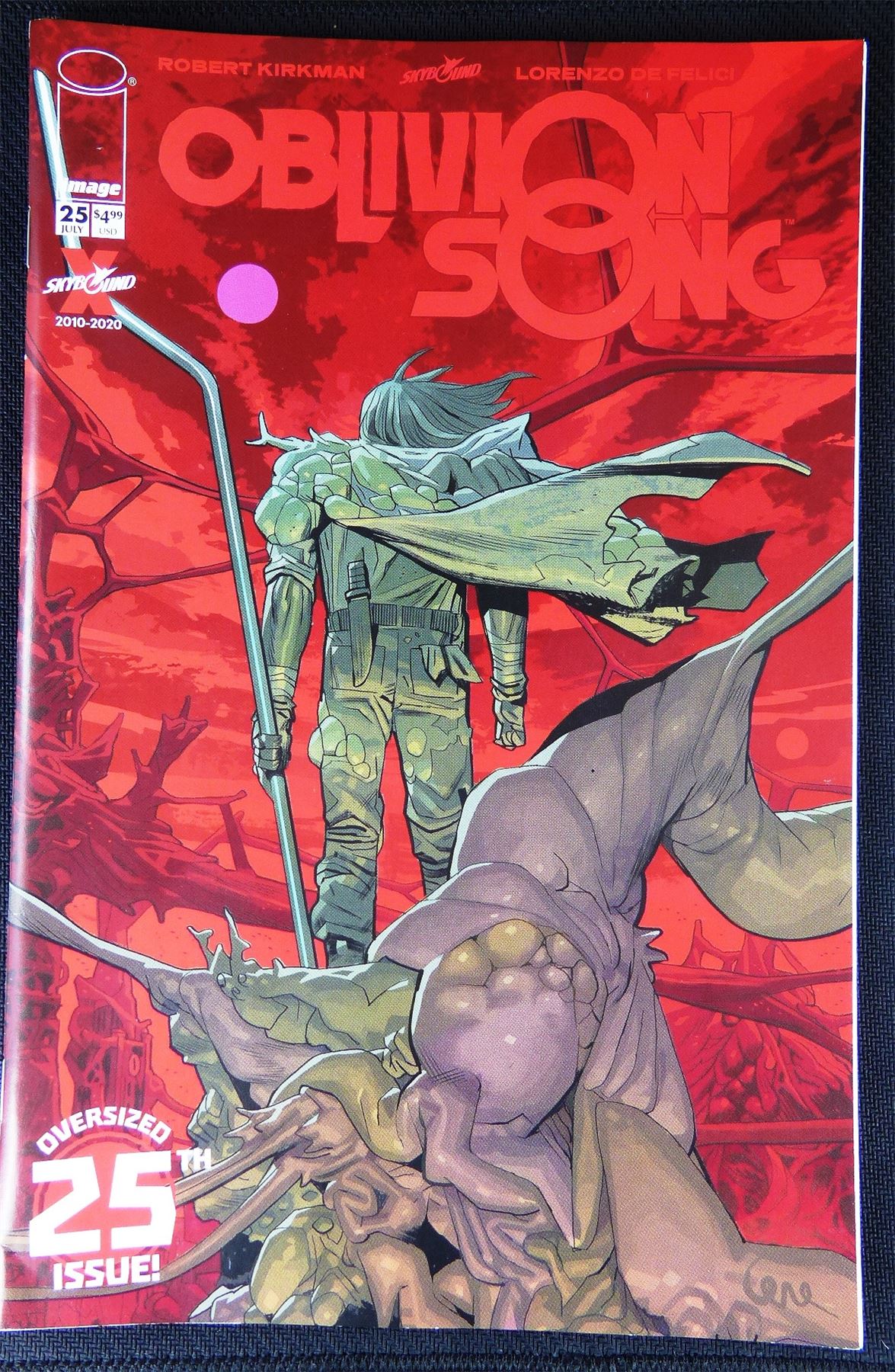 OBLIVION Song #25 - Image Comics #1K9