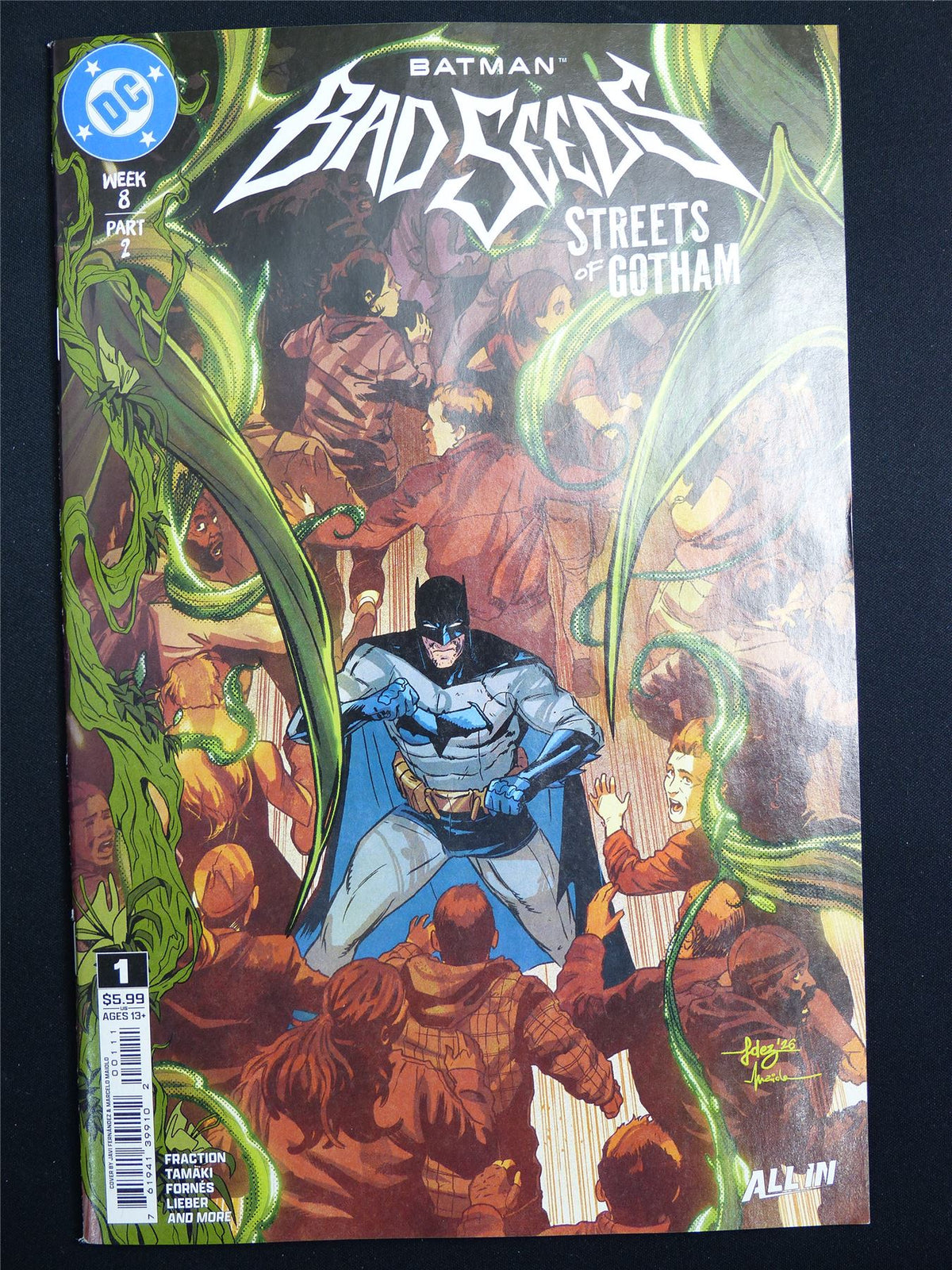 BATMAN: Bad Seeds: Streets of Gotham #1 Cvr A - Dec 2026 DC Comic #4RL