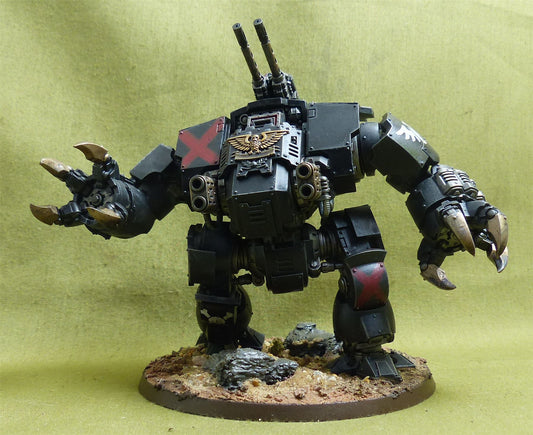 Primaris Redemptor Dreadnought painted - Blood Angels - Warhammer 40K #58