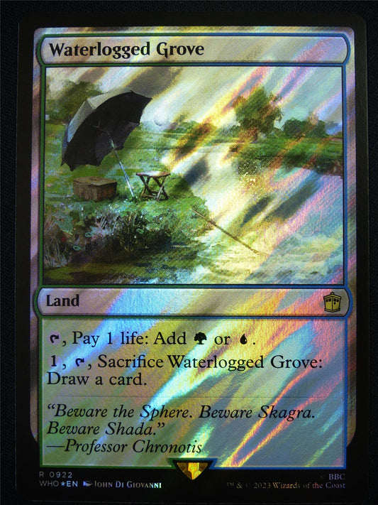 Waterlogged Grove Surge Foil - WHO - Mtg Card #AM