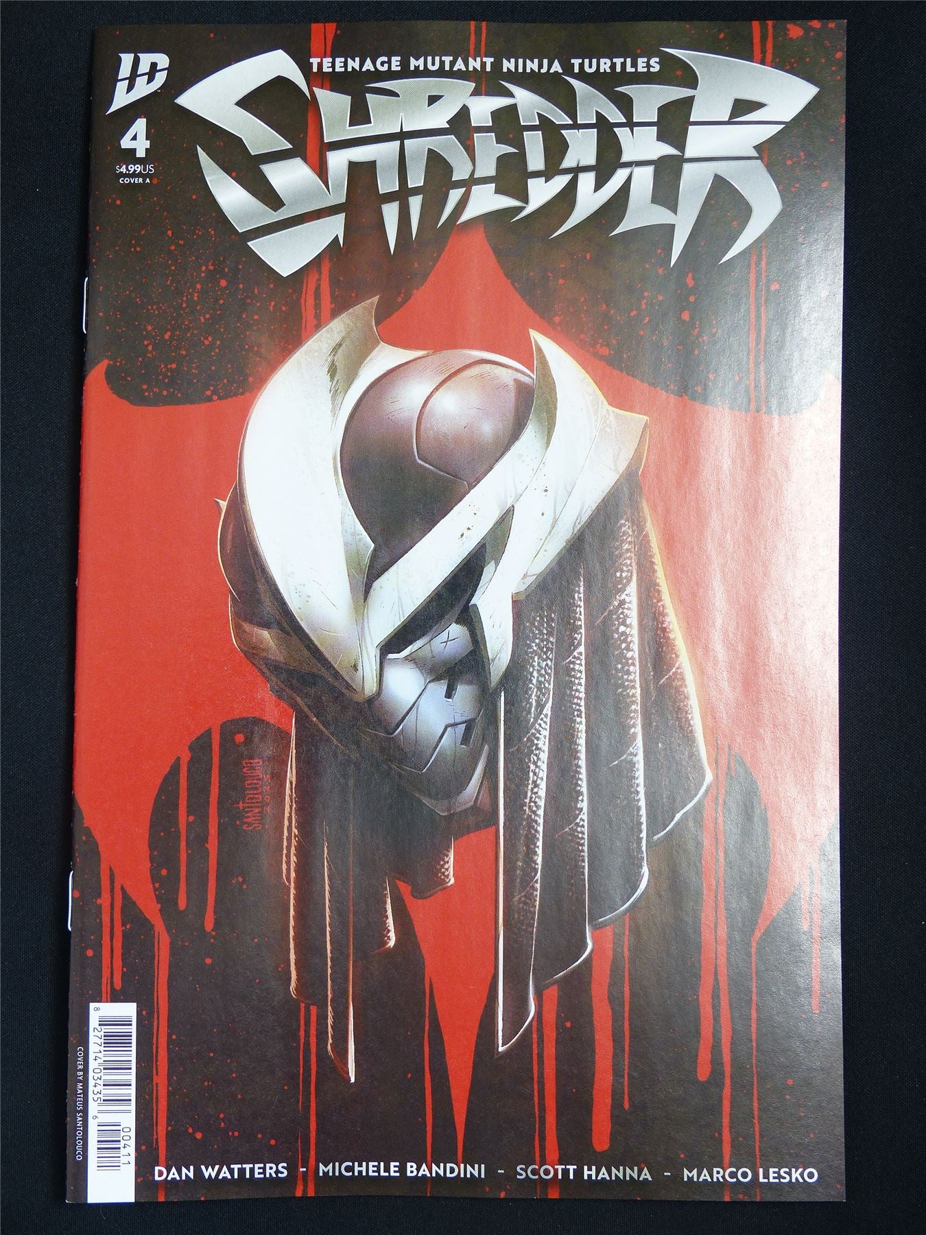 TEENAGE Mutant Ninja Turtles: Shredder #4 - Jan 2026 ID Comic #YV