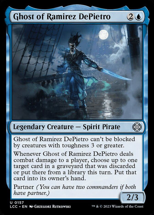 Ghost of Ramirez DePietro - The Lost Caverns of Ixalan Commander lcc