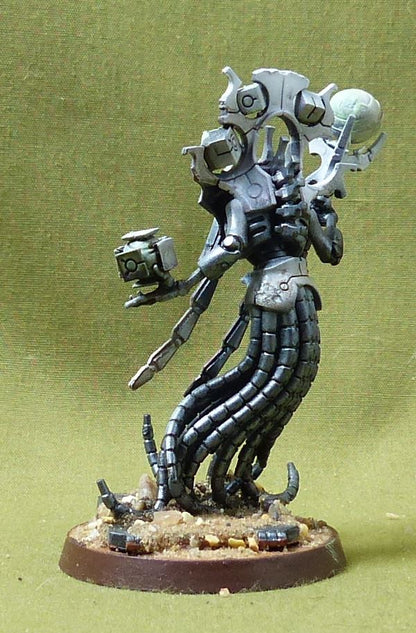 Chronomancer painted - Necrons - Warhammer 40K #40E