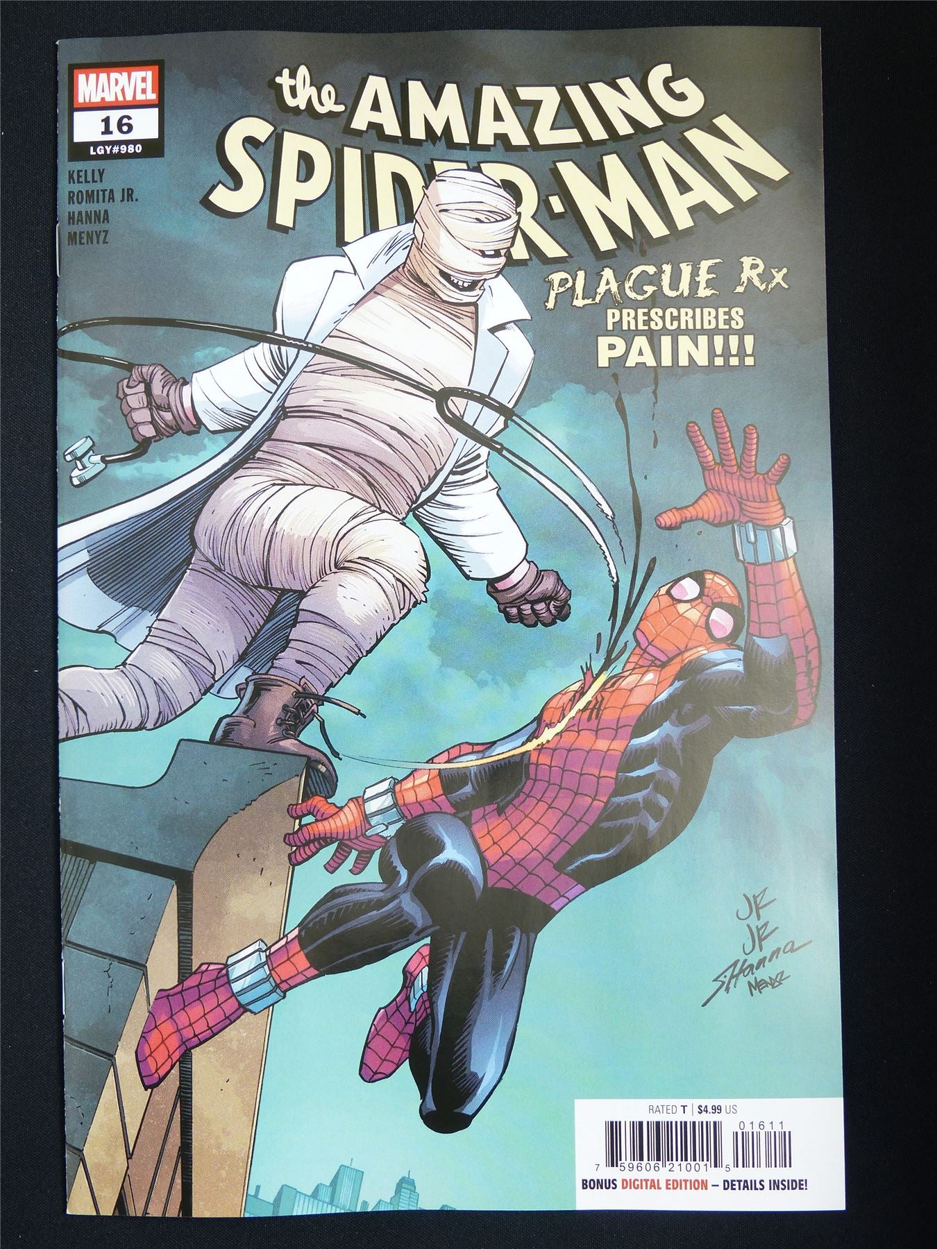 Amazing SPIDER-MAN #16 - Jan 2026 Marvel Comic #6H4