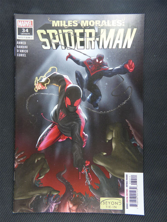 Miles Morales: SPIDER-Man #34 - Marvel Comic #2SW