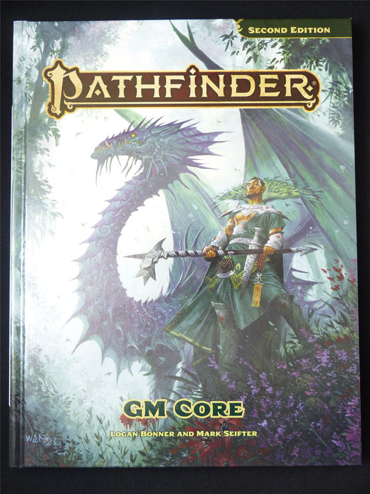 Pathfinder: GM Core Second Edition - Roleplay Book Hardback #17T