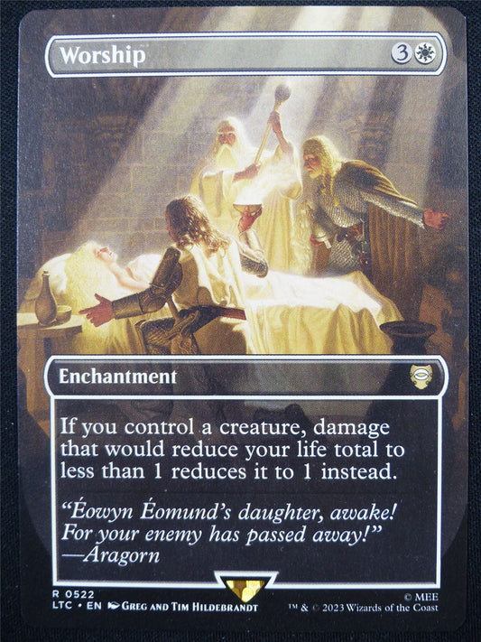 Worship Borderless - LTC - Mtg Card #4KD