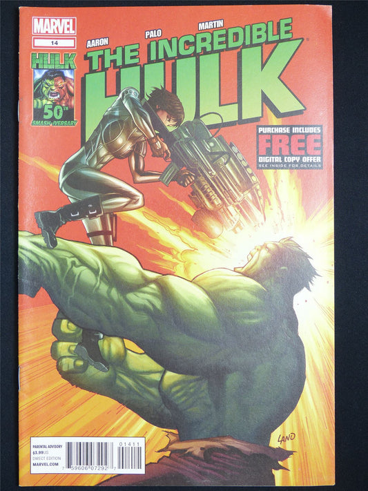 The Incredible HULK #14 - Marvel Comic #69R