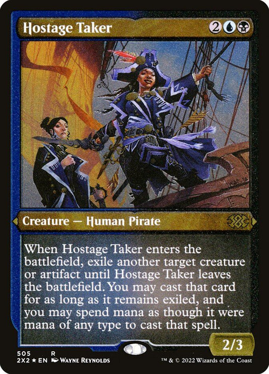 Mtg: 2X2 : Hostage Taker -  - NM