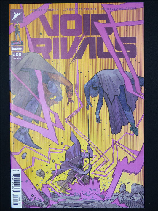 VOID Rivals #8 - B&B 2025 Image Comic #894