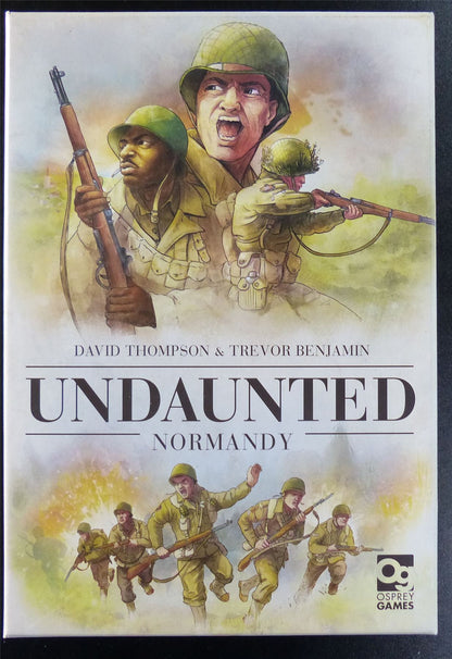 Undaunted: Normandy - Osprey Games Boardgame #31V