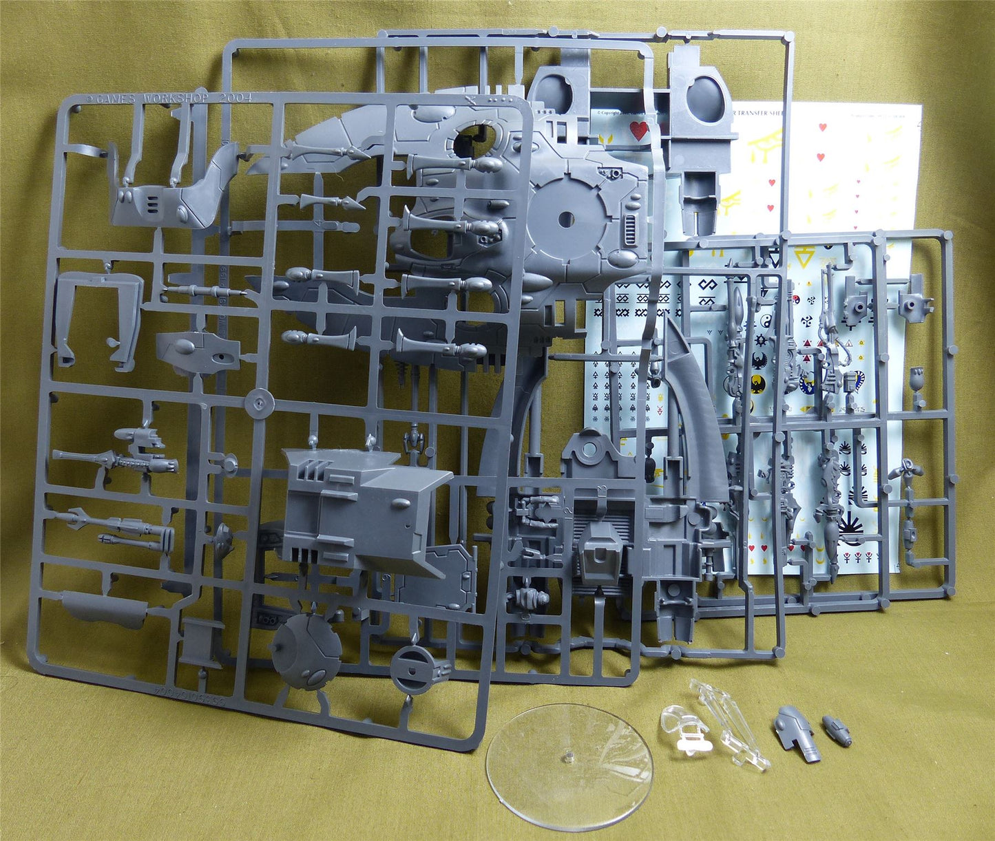 Wave Serpent/Falcon complete sprue - Aeldari -  Warhammer 40K #YH