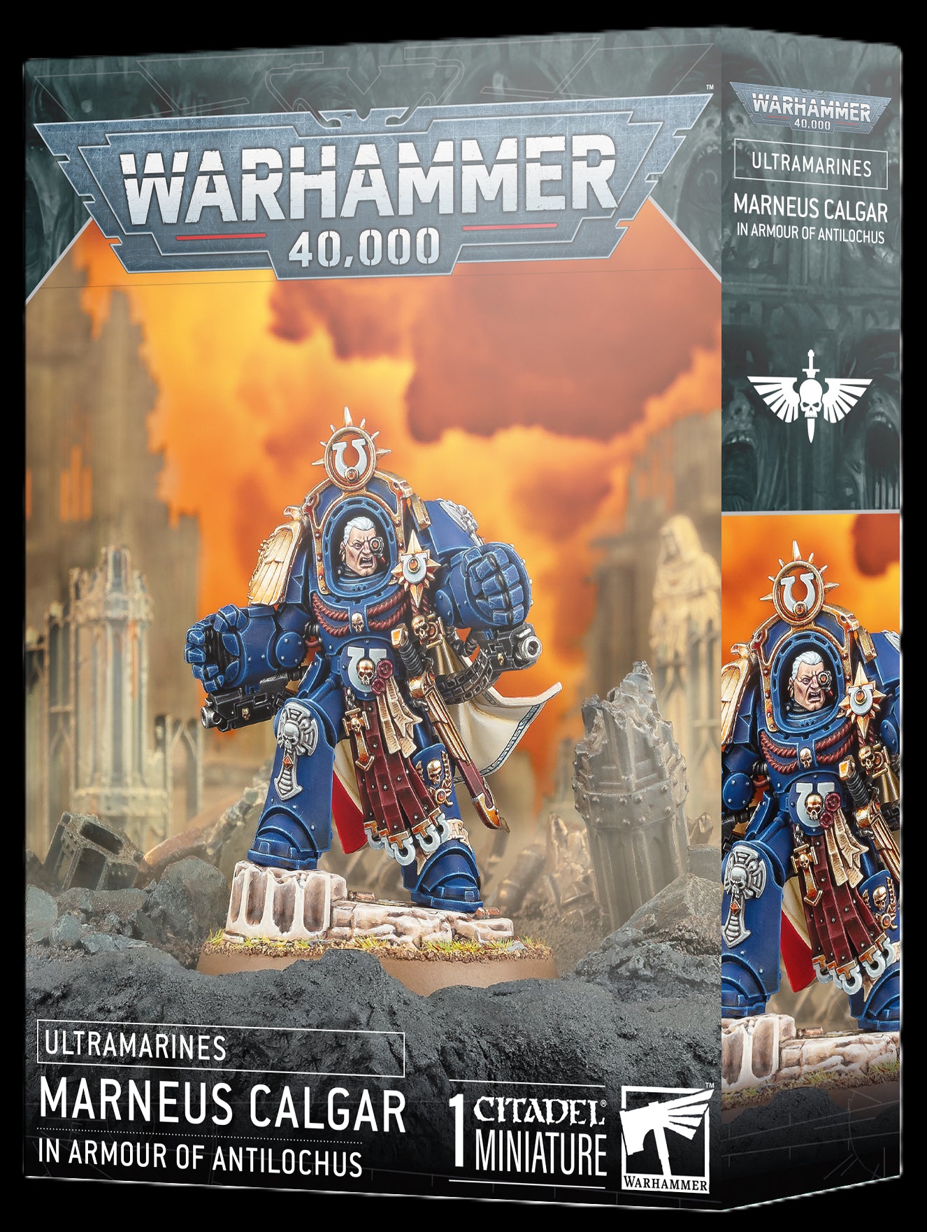 Marneus Calgar - Ultramarines - Warhammer 40k - Available from 08/11/25