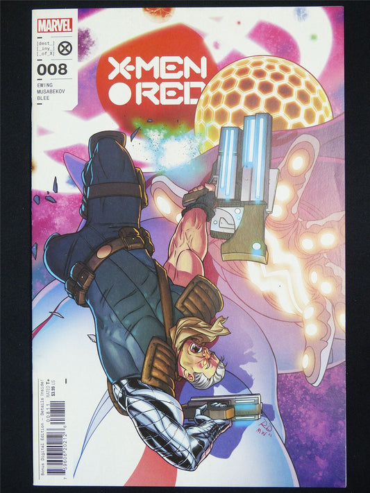 X-MEN: Red #8 - Marvel Comic #2HQ