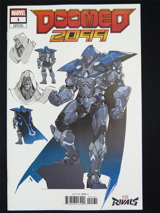DOOMed 2099 #1 - Marvel Comic #4CE