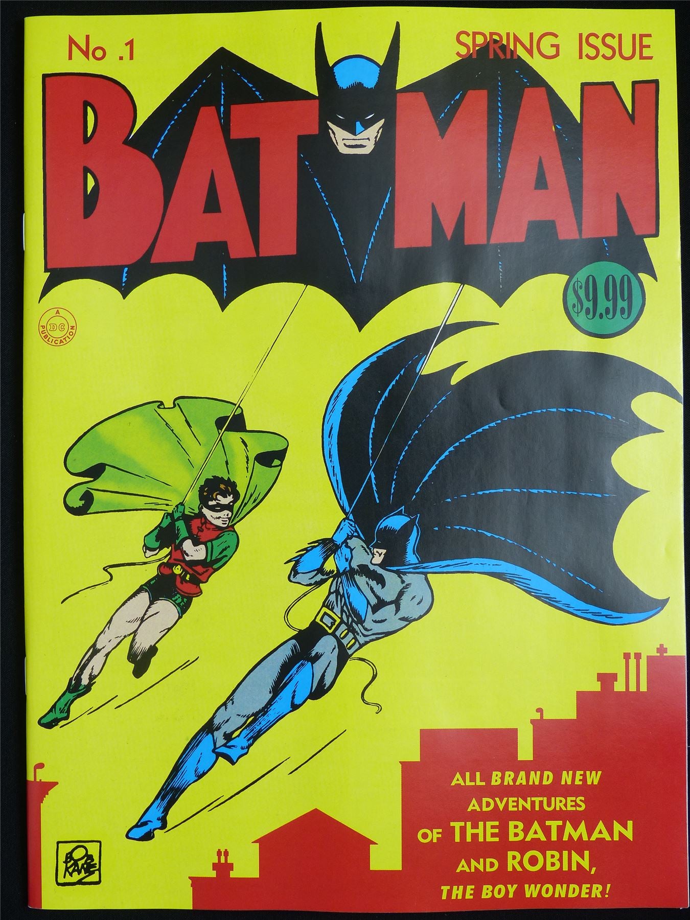 Batman #1 Spring Issue Facsimile Edition - Sep 2025 DC Comic Magazine #44L