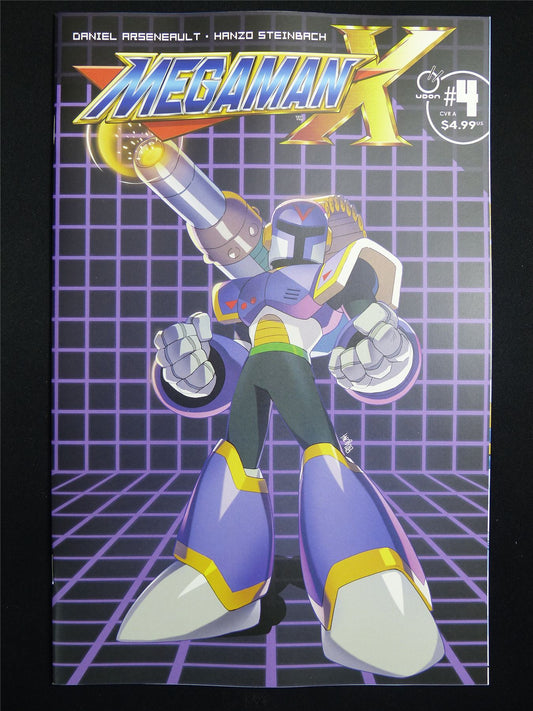 MEGAMAN X #4 Cvr A - Jun 2026 Udon Comic #1AM