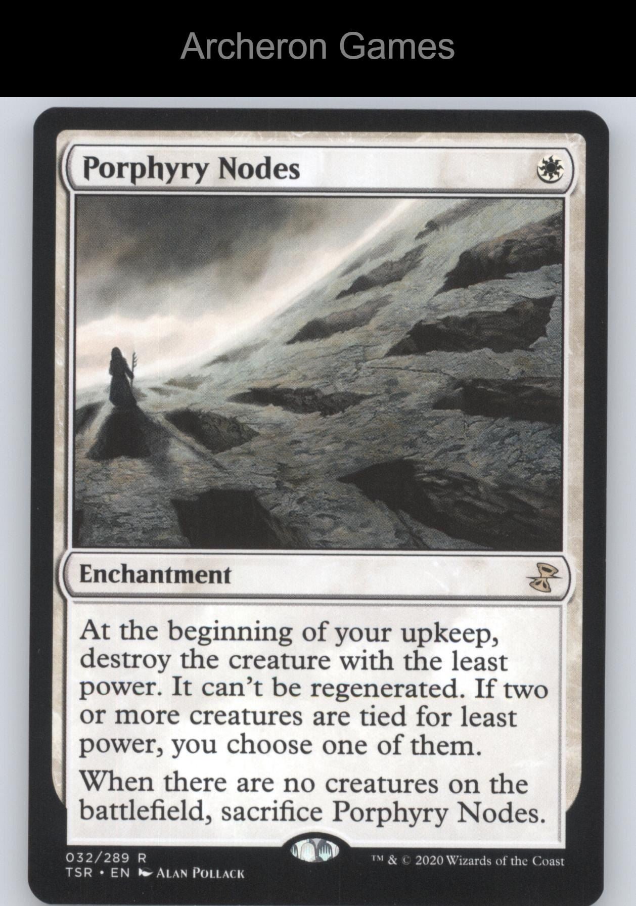 Porphyry Nodes 32 R MTG Card Time Spiral: Remastered