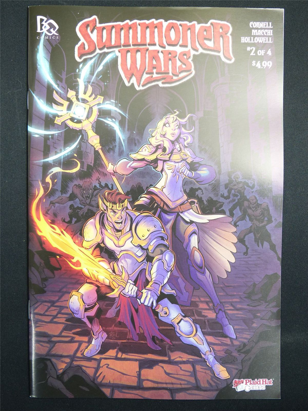 SUMMONER Wars #2 Cvr A - Oct 2026 BQ Comic #56Q