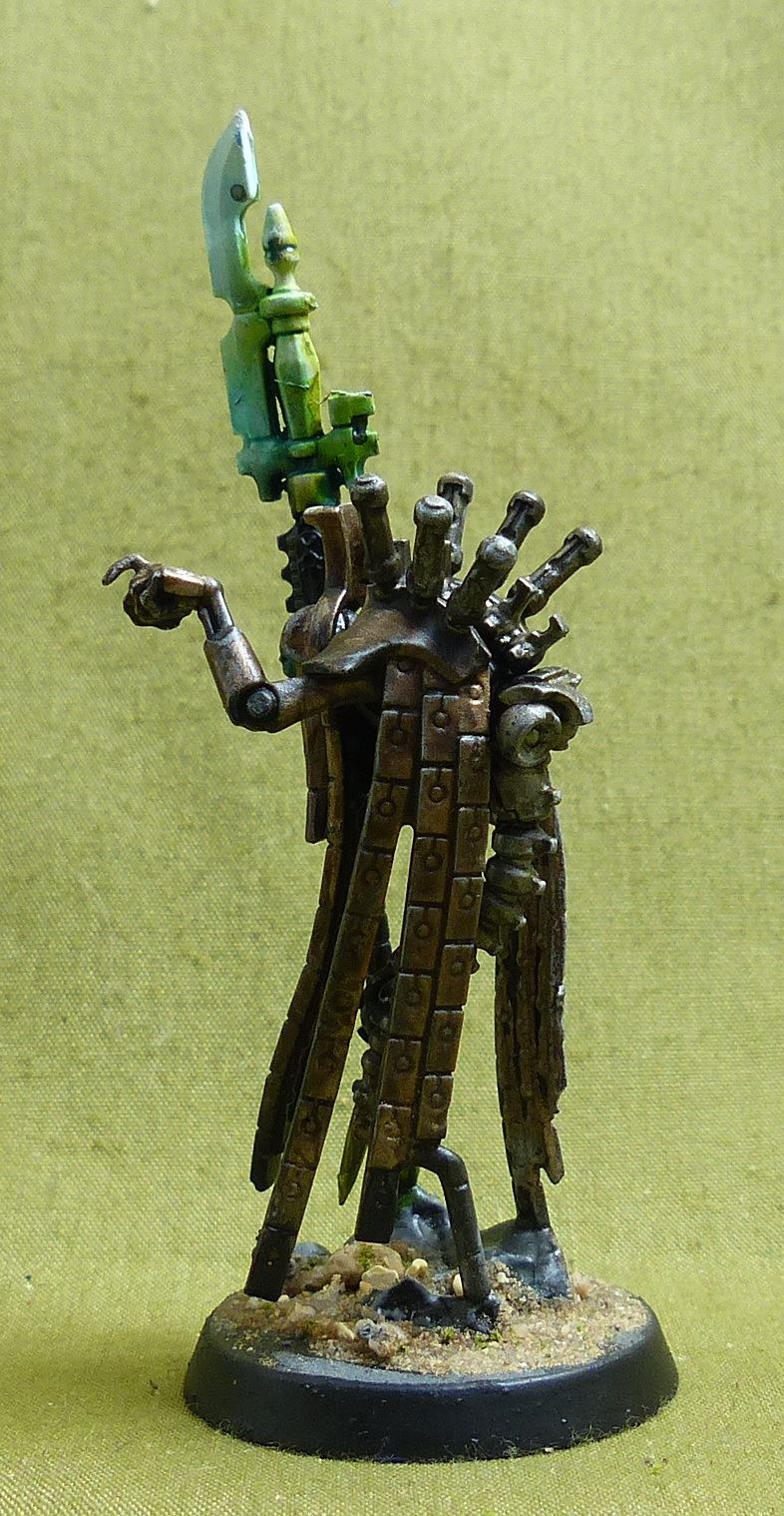 Plasmancer painted - Necrons - Warhammer 40K #1Q5