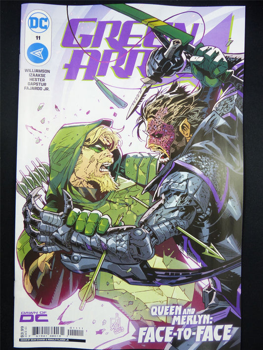 GREEN Arrow #11 - Jun 2024 DC Comic #5W8