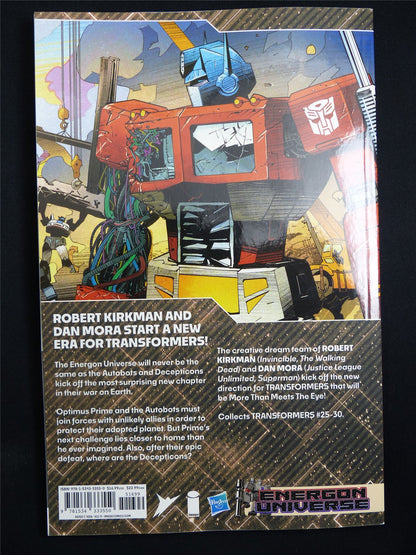 TRANSFOREMRS volume 5: Generation One - Image Graphic Softback #4M