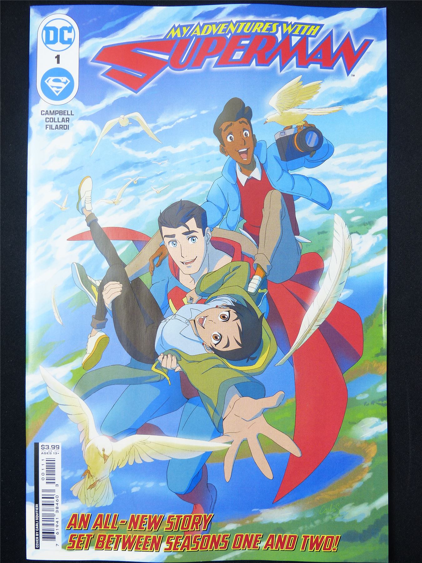 My Adventures With SUPERMAN #1 - Aug 2024 DC Comic #14R