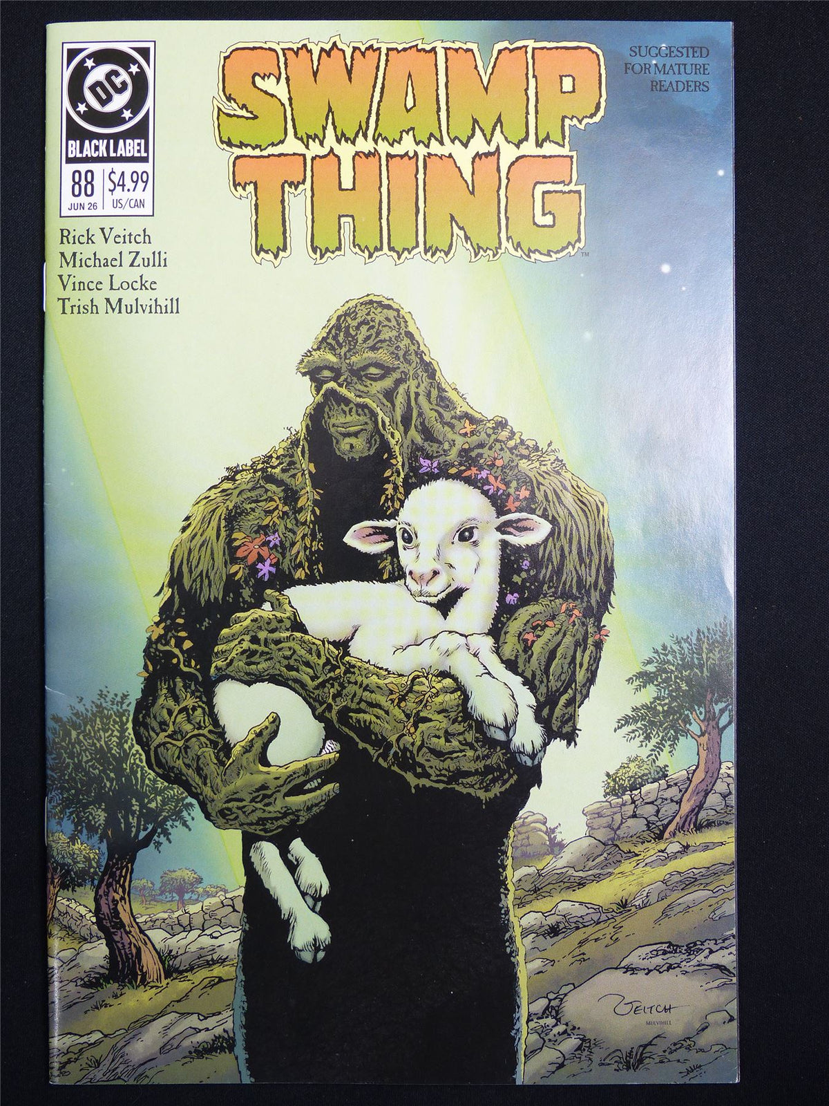 SWAMP Thing #88 Cvr A - DC Comic #39K